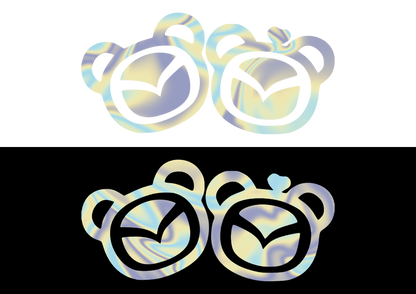 Sticker - MAZDA BEARS