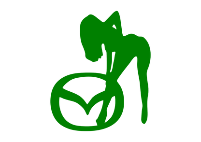 Sticker - MAZDA GIRL 3