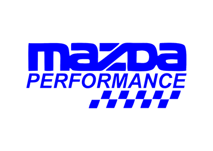 Sticker - MAZDA PERFORMANCE