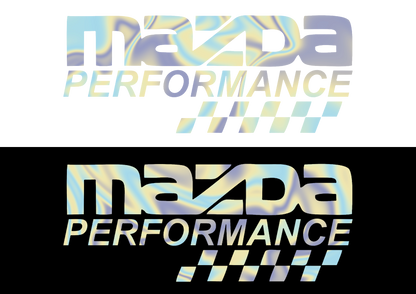 Sticker - MAZDA PERFORMANCE
