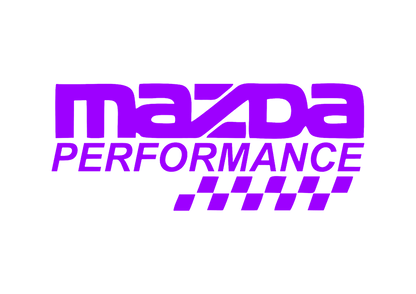 Sticker - MAZDA PERFORMANCE