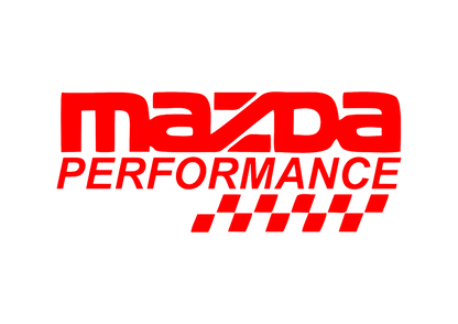 Sticker - MAZDA PERFORMANCE