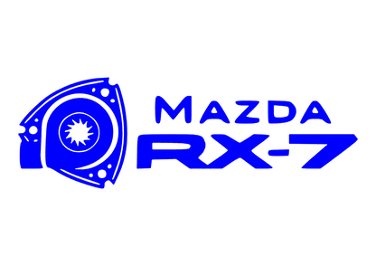 Sticker - MAZDA RX-7