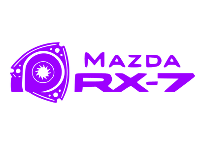 Sticker - MAZDA RX-7