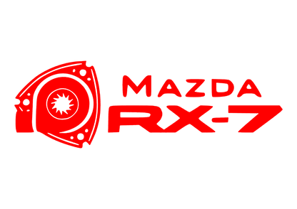 Sticker - MAZDA RX-7
