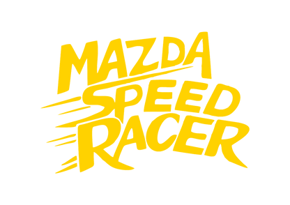 Sticker - MAZDA SPEED RACER