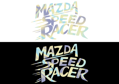 Sticker - MAZDA SPEED RACER