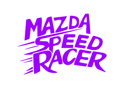 Sticker - MAZDA SPEED RACER