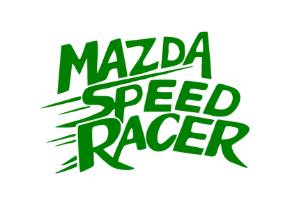Sticker - MAZDA SPEED RACER