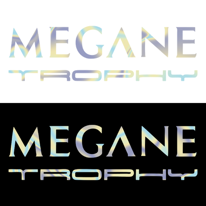 Sticker - RENAULT MEGANE TROPHY