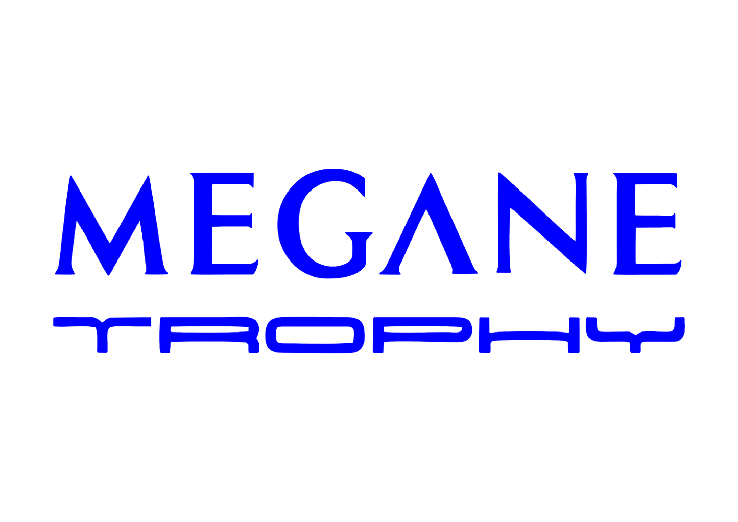 Sticker - RENAULT MEGANE TROPHY