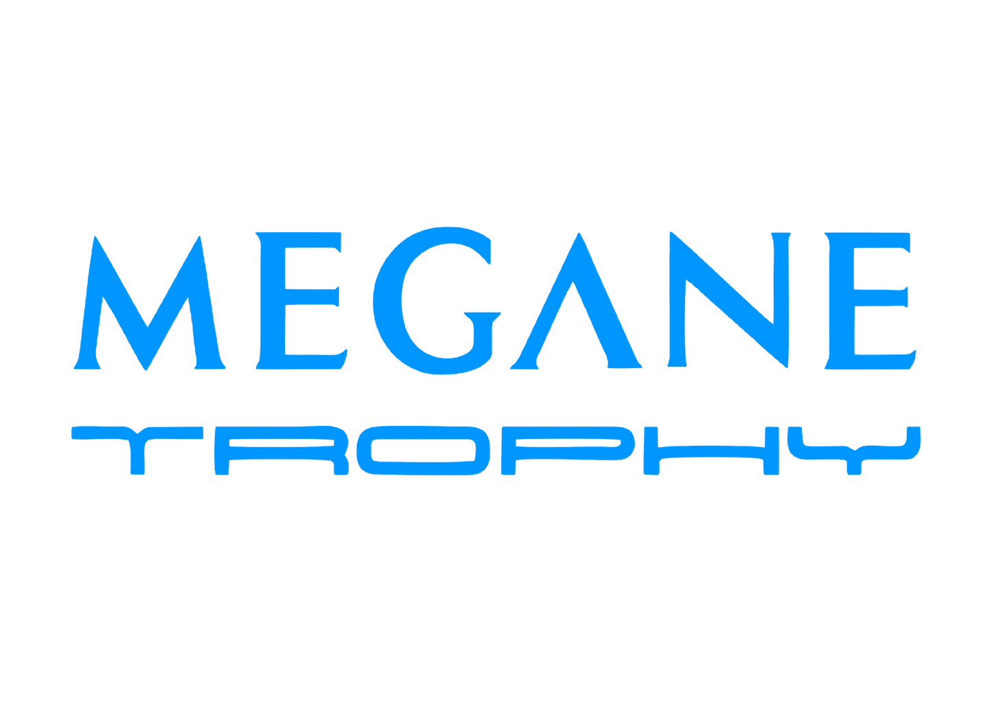 Sticker - RENAULT MEGANE TROPHY