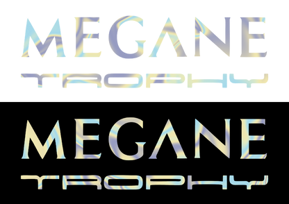 Sticker - RENAULT MEGANE TROPHY