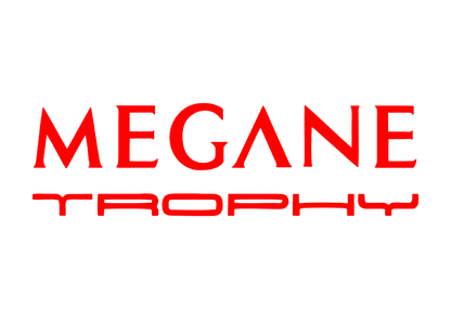 Sticker - RENAULT MEGANE TROPHY