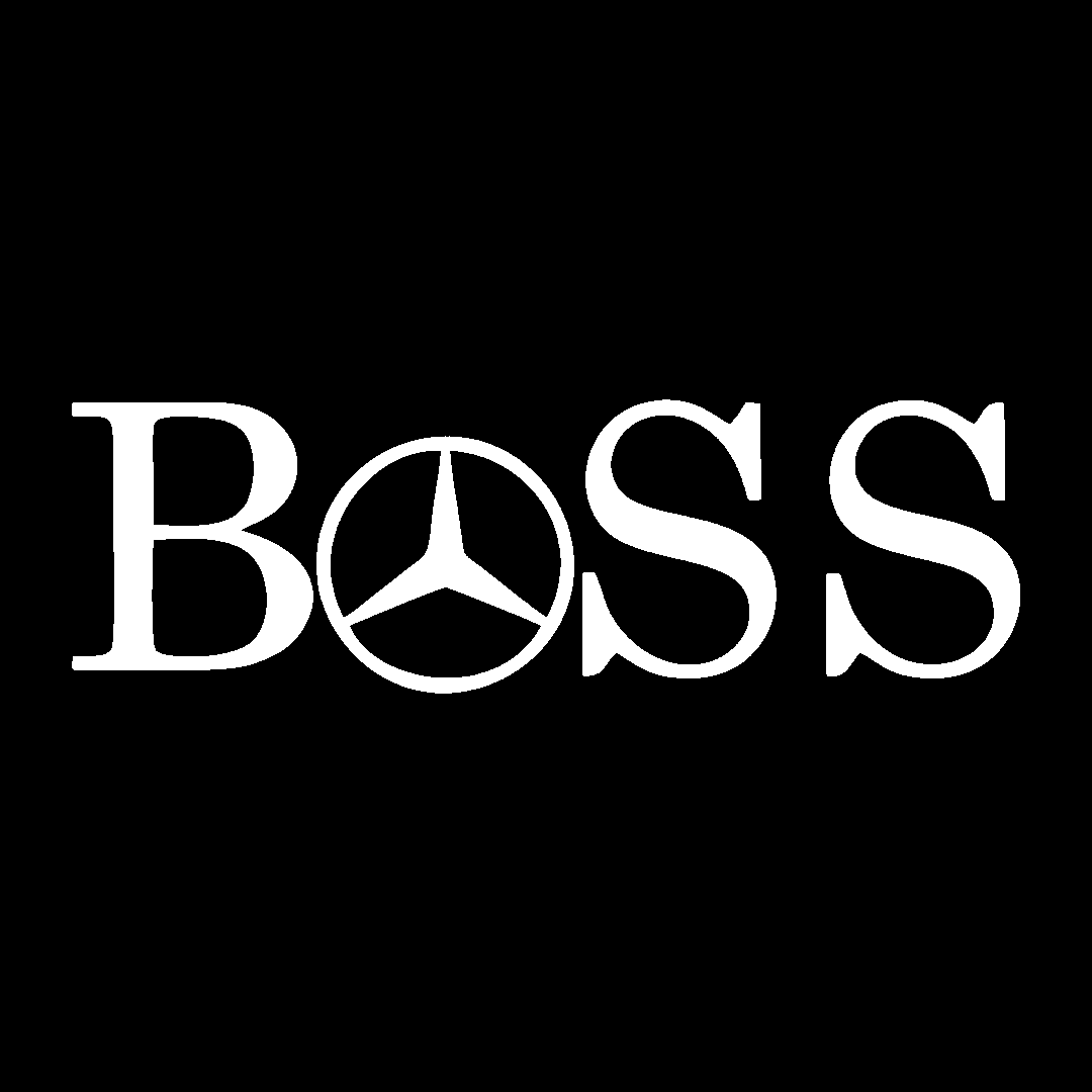 Sticker - MERCEDES BOSS