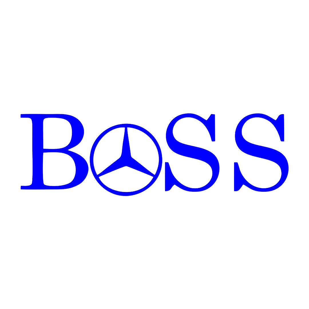 Sticker - MERCEDES BOSS