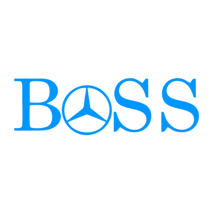 Sticker - MERCEDES BOSS