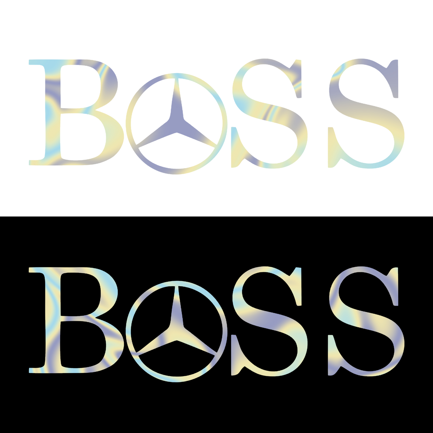 Sticker - MERCEDES BOSS