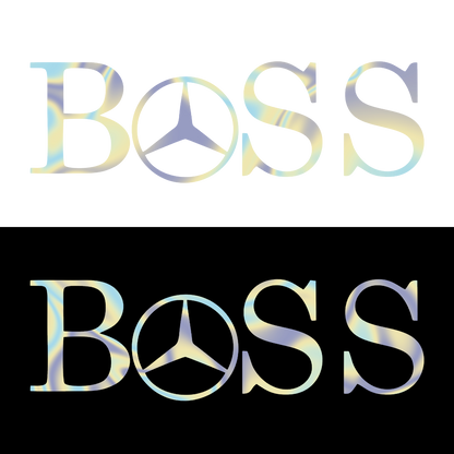 Sticker - MERCEDES BOSS