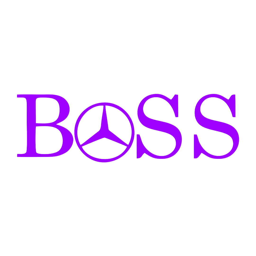 Sticker - MERCEDES BOSS