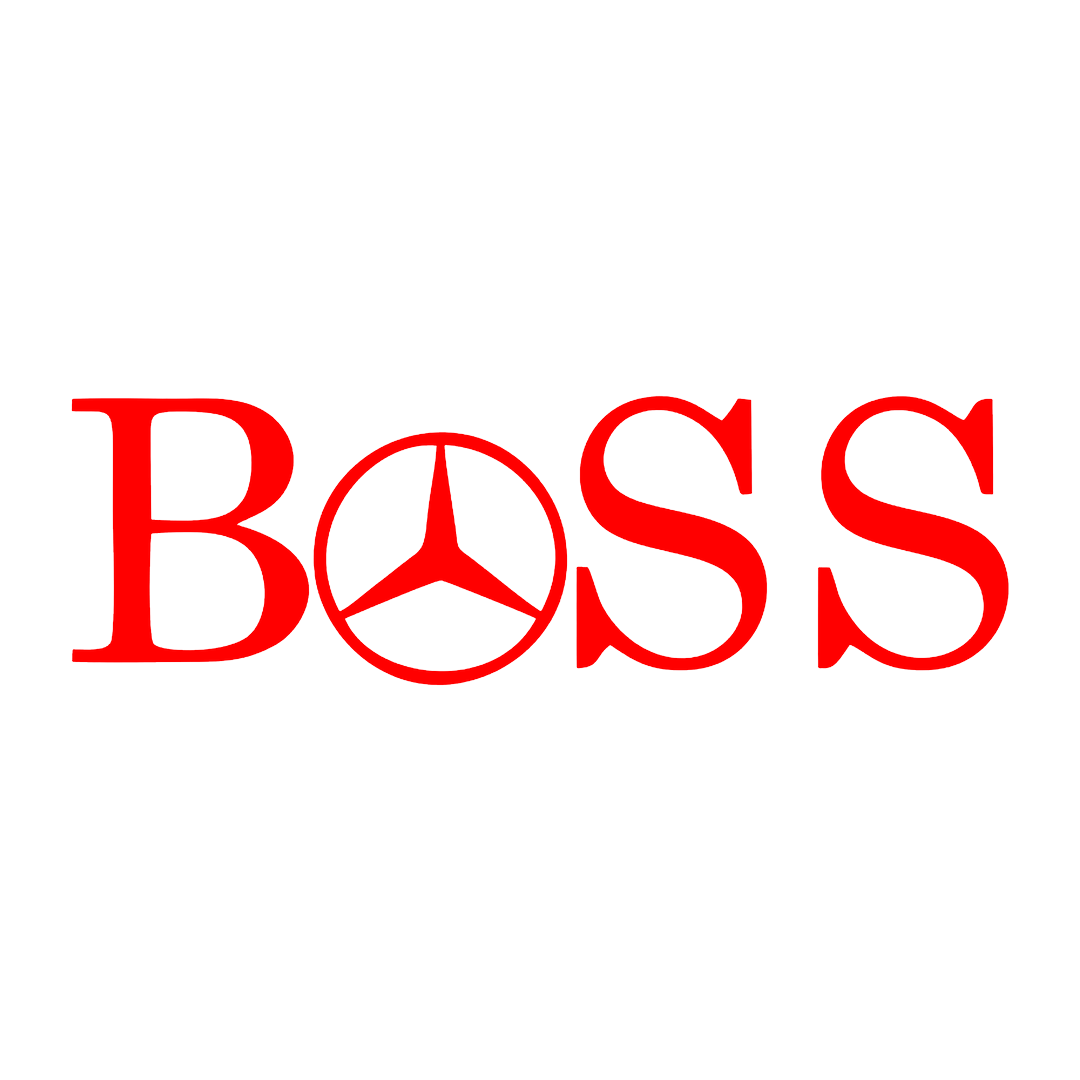 Sticker - MERCEDES BOSS