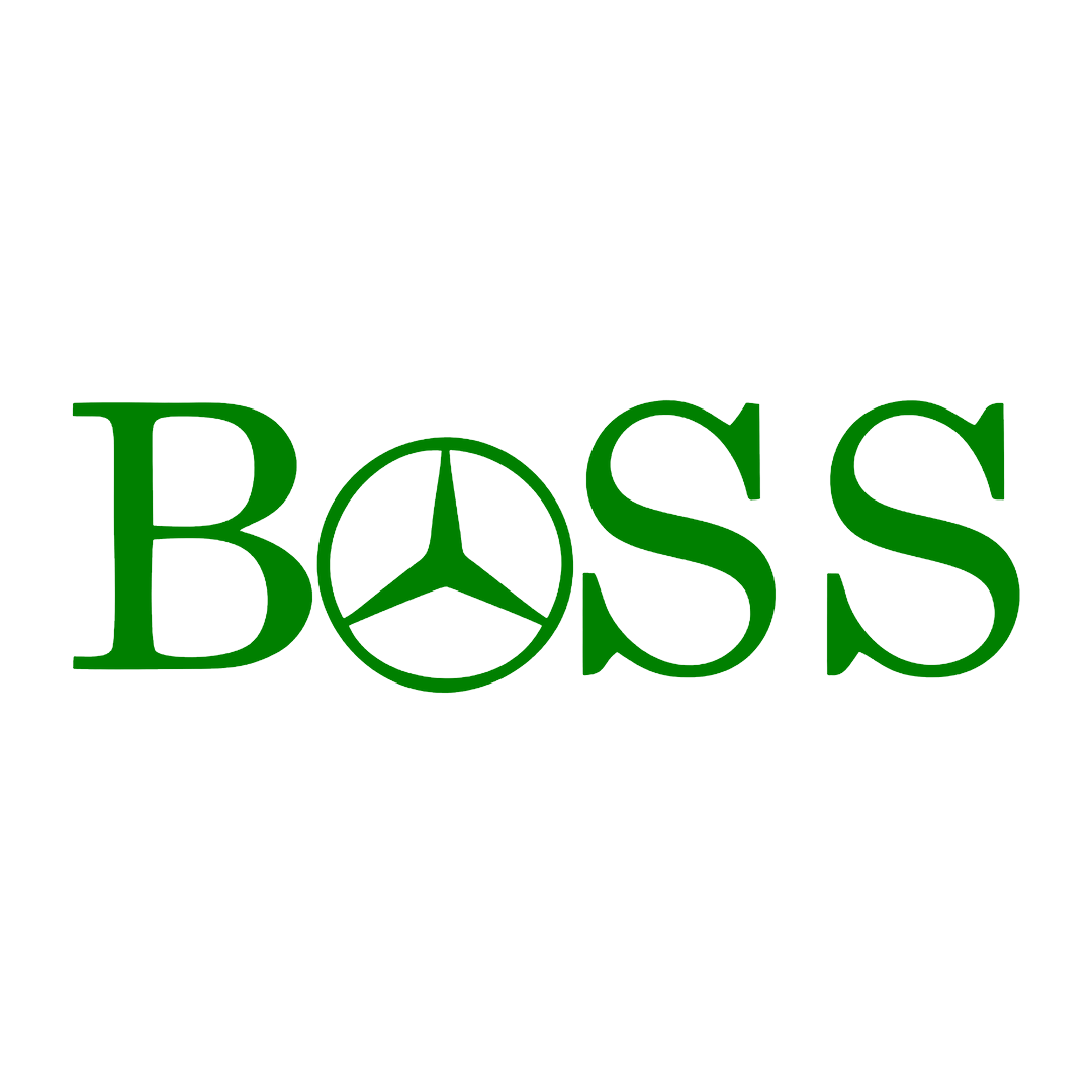 Sticker - MERCEDES BOSS