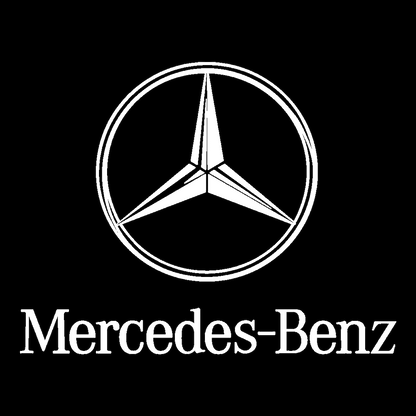 Sticker - MERCEDES LOGO 4