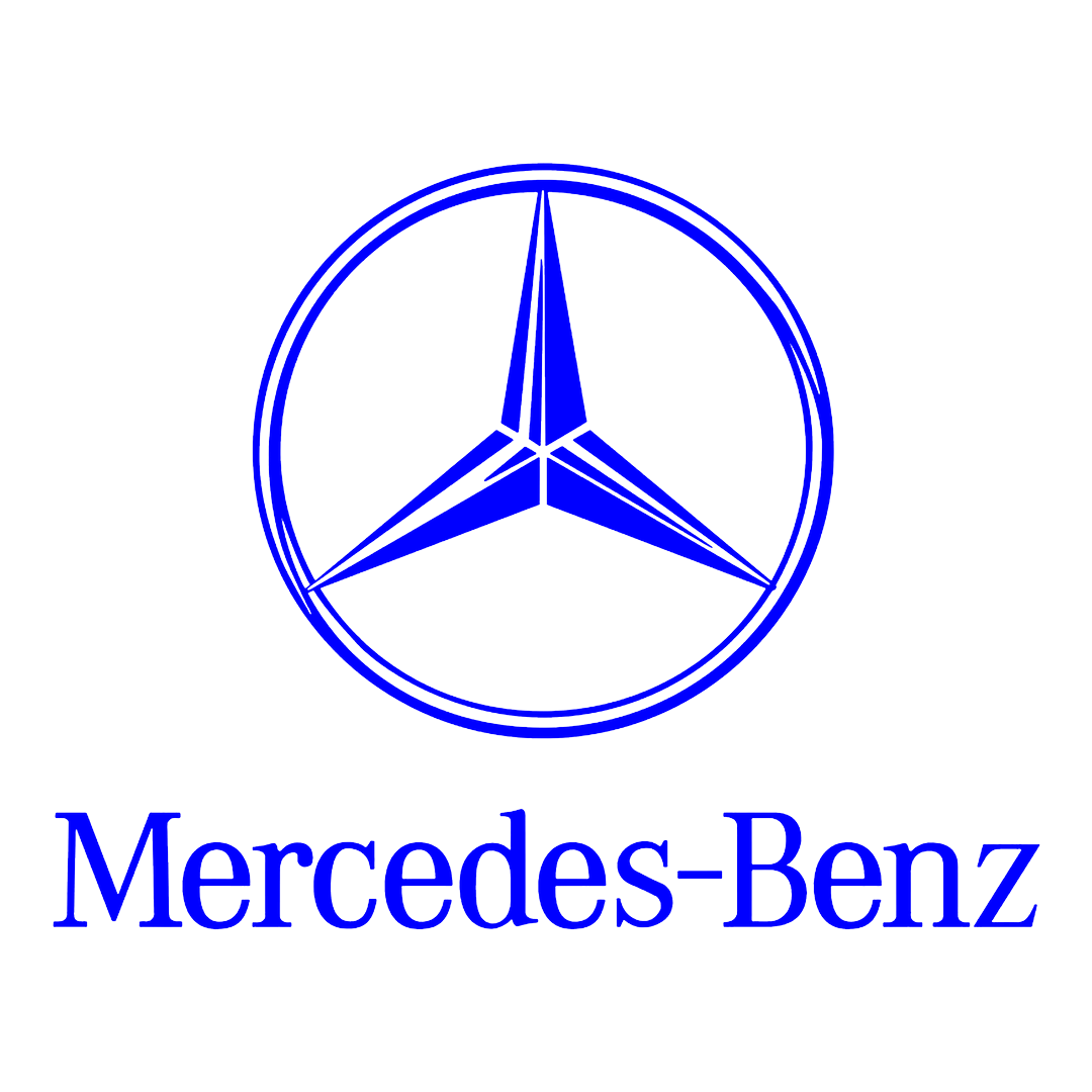 Sticker - MERCEDES LOGO 4