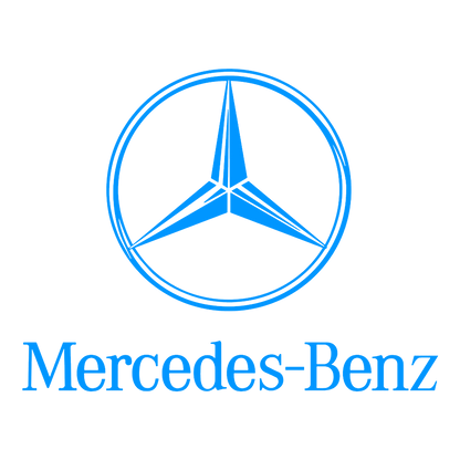 Sticker - MERCEDES LOGO 4