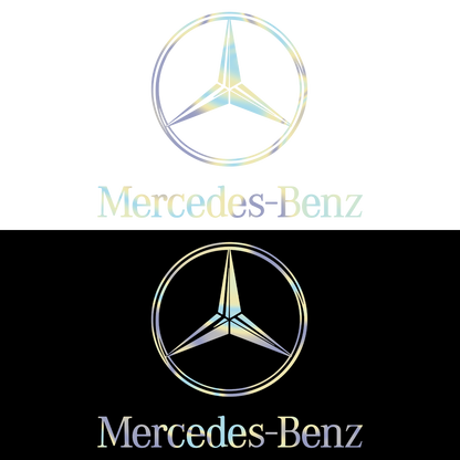 Sticker - MERCEDES LOGO 4