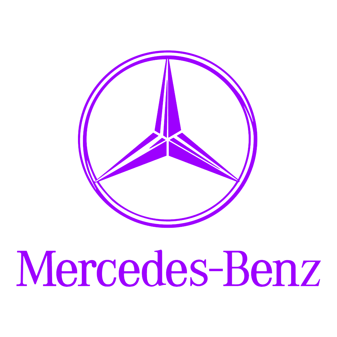 Sticker - MERCEDES LOGO 4