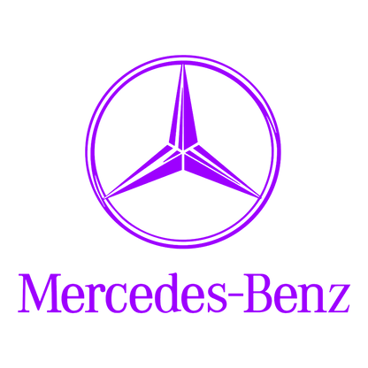Sticker - MERCEDES LOGO 4