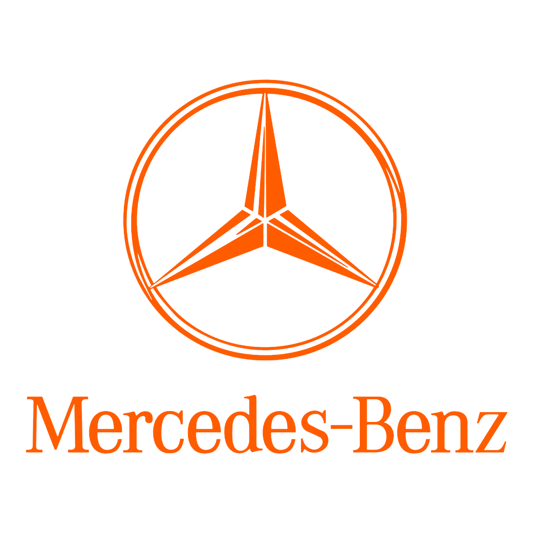 Sticker - MERCEDES LOGO 4