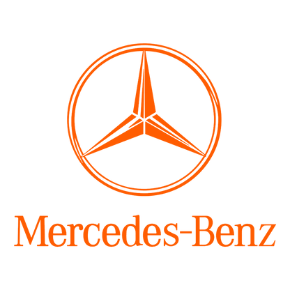 Sticker - MERCEDES LOGO 4