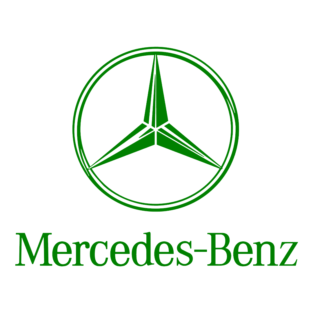 Sticker - MERCEDES LOGO 4