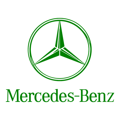 Sticker - MERCEDES LOGO 4