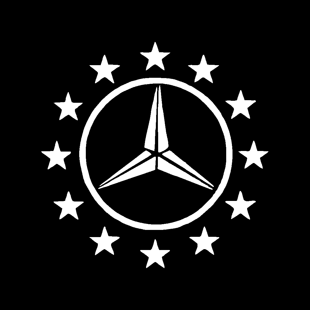 Sticker - MERCEDES STARS