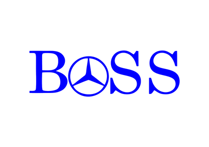 Sticker - MERCEDES BOSS
