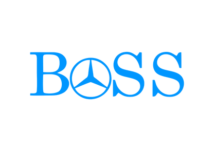 Sticker - MERCEDES BOSS