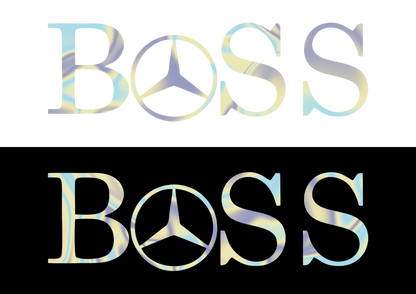 Sticker - MERCEDES BOSS