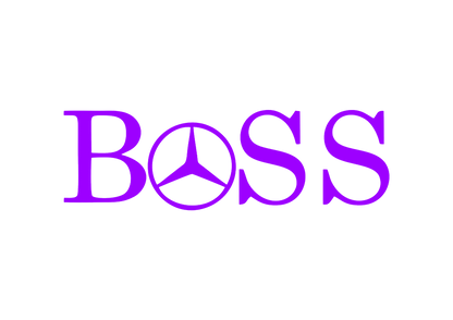 Sticker - MERCEDES BOSS
