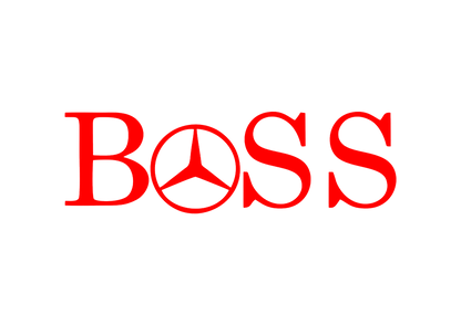Sticker - MERCEDES BOSS