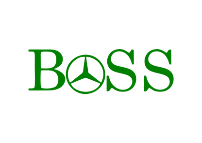 Sticker - MERCEDES BOSS