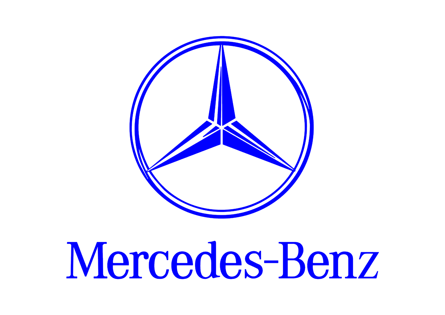 Sticker - MERCEDES LOGO 4
