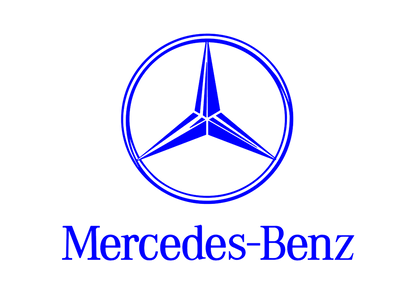 Sticker - MERCEDES LOGO 4
