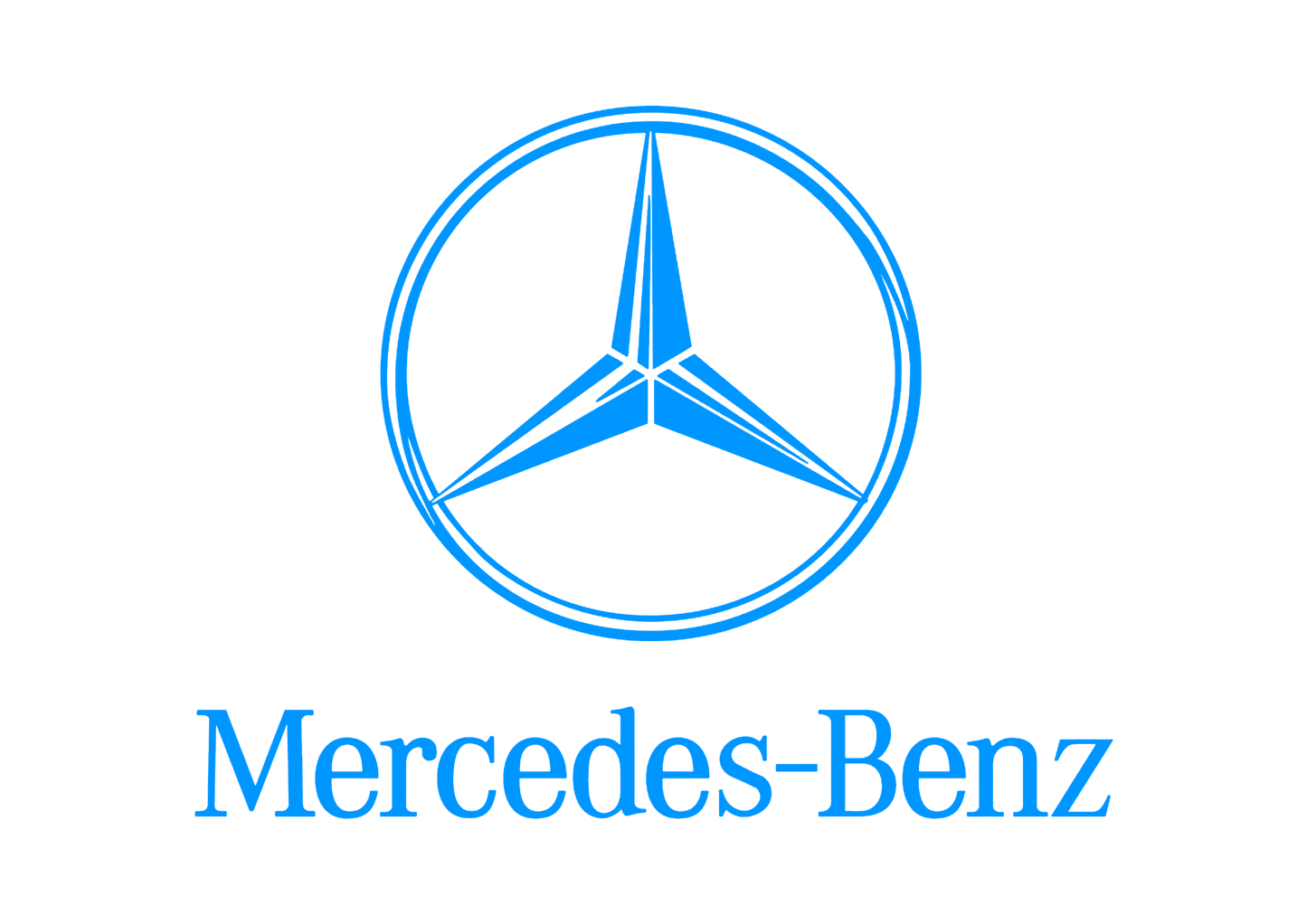 Sticker - MERCEDES LOGO 4