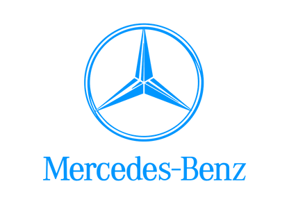 Sticker - MERCEDES LOGO 4
