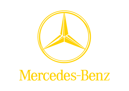 Sticker - MERCEDES LOGO 4