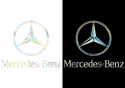Sticker - MERCEDES LOGO 4