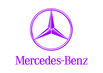 Sticker - MERCEDES LOGO 4